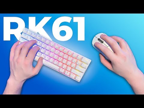 Unboxing MY FAVOURITE 60% Mechanical Keyboard (Royal Kludge RK61)