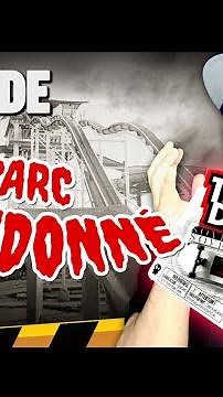 Riding an abandoned park with a Tech Deck 👻😱 FINGERBOARD VLOG