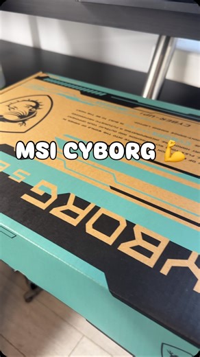 Laptop & Phone Repair | Kraków on Instagram: "MSI Cyborg 💪"
