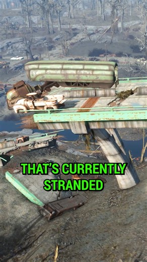 The Slogs Hanging Trailer in Fallout 4 #reels #fyp #fallout4 | Thomas Xplores