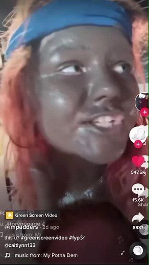 Creative Braided Hairstyles: A Green Screen Showcase