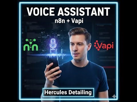 Voice Assistant Automation: Connecting n8n Workflows via Vapi Calls