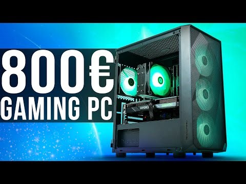 BESTER 800 EURO PC GAMING PC im TEST | Modern Warfare 3 AC Mirage Starfield Hogwarts