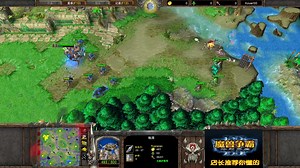 冲冲冲击波 Fly VS Sok 魔兽争霸 店长推荐