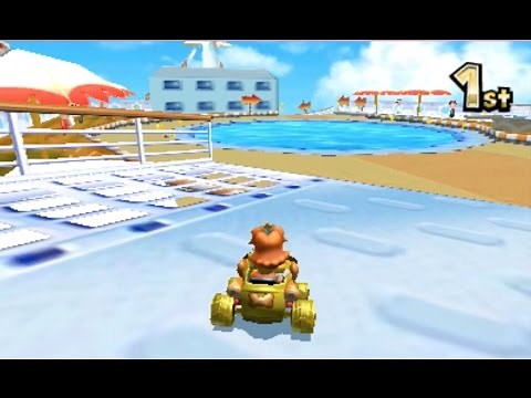 Mario Kart 7: GCN Daisy Cruiser [1080 HD]