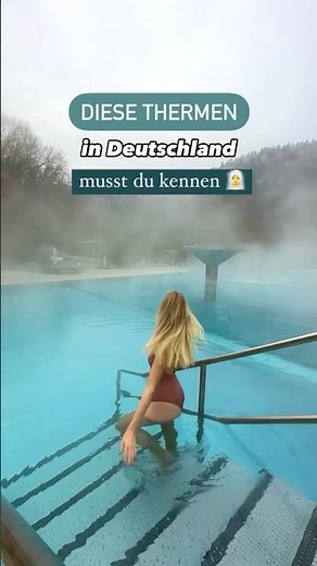 Thermen in Deutschland - Wellness Urlaub 2025 #urlaub #reisen #therme #wellness #reisetipps