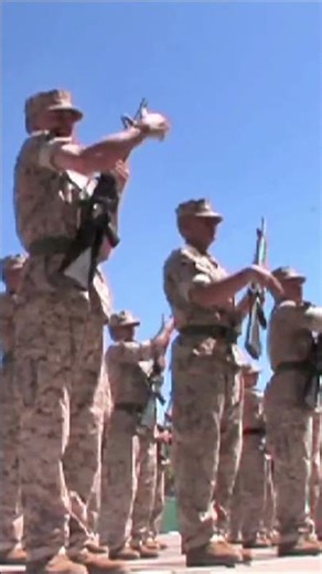 Marine Corps : The Sound of Discipline. #usmc #marines #marinecorps #usmarines #shorts #bootcamp