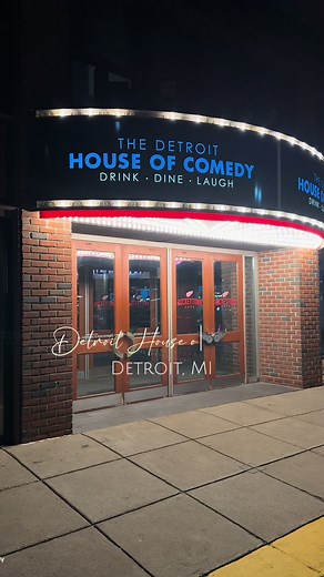 ***FREE date night idea*** Check out this Detroit find! The Detroit House of Comedy located at 2301 Woodward Ave, Detroit, MI 48201 @houseofcomedydet Tune up Tuesdays is their version of open mic night in which new and seasoned comedians perfect their skills on stage. They offer FREE admission every Tuesday at 7:30pm! #detroitfinds313 #detroithouseofcomedy #cityofdetroit #freethingstodoindetroit #datenight #datenightdetroit #thingstodoindetroit