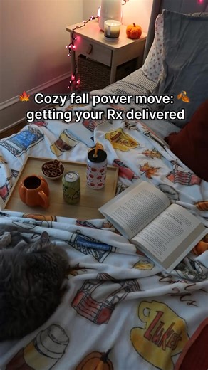 Not having to leave your house to refill a prescription is the ultimate cozy power move. 🙂‍↔️🍂 Stay home and try our same-day Rx Delivery* today: http://us.wlgrns.com/6182ACoFy *Same Day Rx Delivery is available on eligible prescriptions only. Other restrictions apply. See details at http://us.wlgrns.com/6182ACoFy #createdbywalgreens | Walgreens