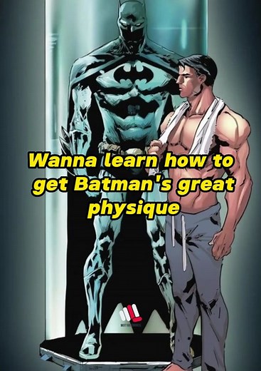 How to build batman's physice🦾💯 #viral #batman #superhero #comics #trending #gym #bodybuilding #workout #hardwork #discipline #motavation #howto #d