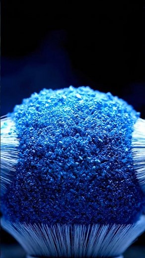 💎 Sapphire Ash Orb ASMR | Ultra-Macro #asmr #shorts