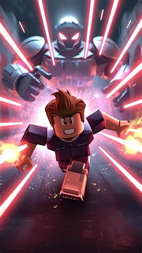 I Survived Deadly Lasers… Then THIS Boss Appeared 🤖