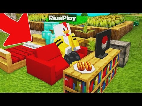 I'm Homeless in Minecraft! | RiusPlay's Street Survival Adventure