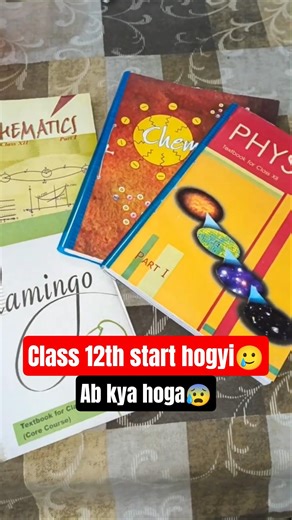 Class 12th Start Hogyi😰 Study Vlog🎯 #shorts #studyvlog #studywithme #class12 #minivlog #class11