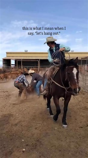 3.3K views · 2.5K reactions | Happy Saturday from your Big Bend Family! We hope your weekend is full of cattle works, good crews, and even better trailers. Raise your hand if you’re ranchin’ this weekend  #trailer #westernliving #cowboy #cowboys #cowgirl #cattle #ranch #ranching #ranchlife | Big Bend Trailers | Facebook