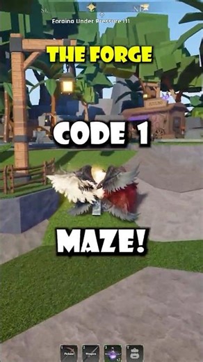 New Working CODE for THE FORGE Roblox (UPDATE) #roblox #theforge