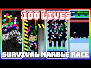 100 Lives - Marble Race in Unity