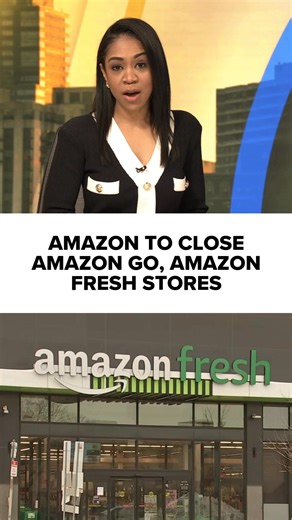 Amazon said it's closing all of its Amazon Go and Amazon Fresh locations, as the online behemoth focuses on its grocery delivery, Whole Foods Market and a new "supersized" store concept. | 6abc Action News