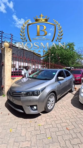 🔥 TOYOTA COROLLA NI MOTO KAMA PASI! 🔥 🚗 Toyota Corolla 2014 Model ✅ 1800cc Petrol ✅ Super clean ✅ Sedan ✅ Top speed 240 km/h 💰 Price: KSh 1.4M 💳 Hire Purchase (HP) terms available! Hii ni mbayaaaa! Reliable, comfortable, fuel-efficient, na perfect kwa daily drive ama long trips. 📞 Bosman Cars 📱 0719723267 🏃‍♂️ Hurry before iende! Deal mwecheche! #ToyotaCorolla #Corolla2014 #SedanLife #BosmanCars #CarsKenya