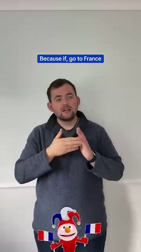 4.3K views · 237 reactions | Today’s new Sign in British Sign Language is? Today’s sign is #France ! Join me everyday for new signs in British Sign Language! #deaf #bsl #sse #signlanguage #country #paris #wine #croissant #euro2024 #football #french #visit # @francerugby @euro2024 @toureiffelofficielle Note: I’m from the South UK so some signs are regional! | The Deaf Chef | Facebook