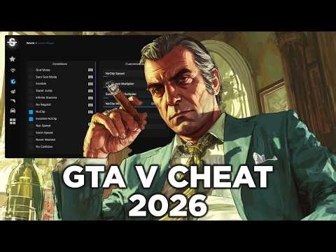 New GTA 5 Hack Menu / Aimbot + Money Hack + Gode mode & More / Undetected Cheat