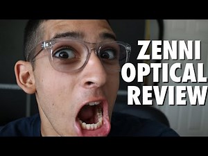 zenni optical glasses unboxing/review