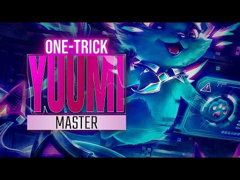 Yuumi vs Caitlyn/Nami Support 1/3/29 | EUW Master 332LP | Yuumi OTP