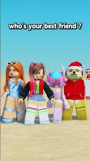 When They Ask Me WHO'S YOUR BESTIE?