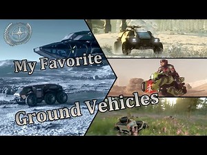 Star Citizen - The Best Ground Vehicles to have
