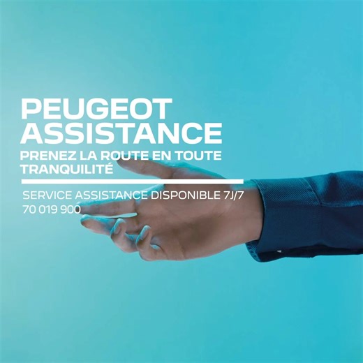 Votre sérénité au volant est notre priorité chez Peugeot! En cas de panne ou d'accident, notre équipe Peugeot Assistance est disponible 7J/7, 24H/24. Nous garantissons le remorquage rapide de votre véhicule vers le point de service Peugeot le plus proche. De plus, bénéficiez de notre service de mobilité lorsque votre voiture est immobilisée dans nos ateliers. Roulez en toute confiance avec #PeugeotService | Peugeot
