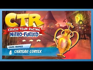 CTR - Adventure - Cortex Castle - Trophy (+Shortcut)