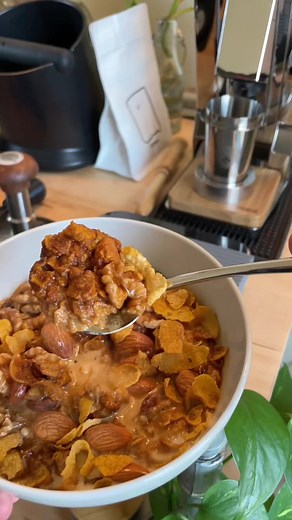 Delicious Homemade Breakfast Cereal Recipe