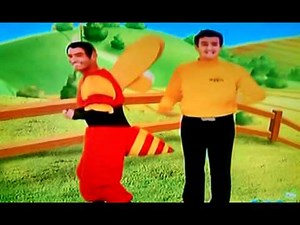 The Wiggles Anthony Shaking His Tail To Sam