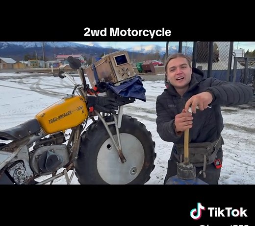 Exploring the 2 Wheel Drive Off-Road Motorcycle