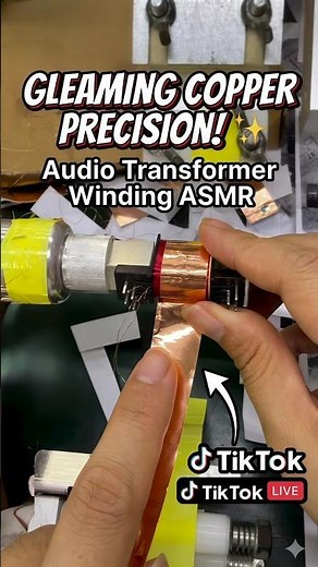 ASMR Manufacturing: Winding & Copper Foil Shielding for Audio Transformers