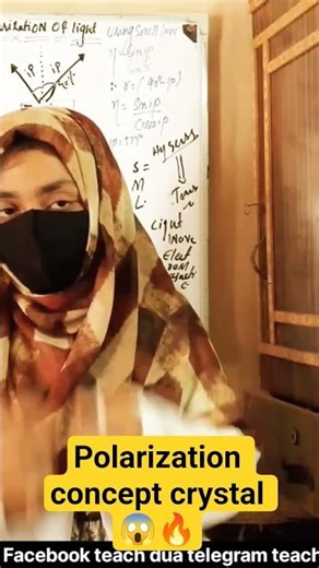 Polarization of Light in 20 Seconds | Class 11 Physics #shorts #viral