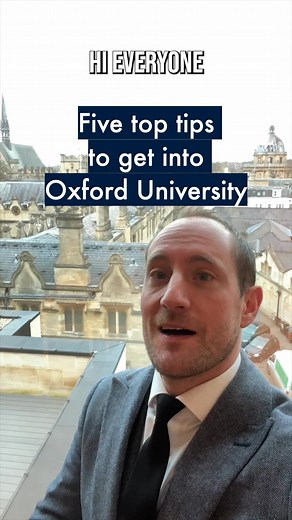 34K views · 609 reactions | Five top tips for getting into Oxford University #OxfordUni #OxfordUniversity #ApplyingToOxford #StudyingatOxford #OxfordStudents #OxfordUniStudents | University of Oxford | Facebook