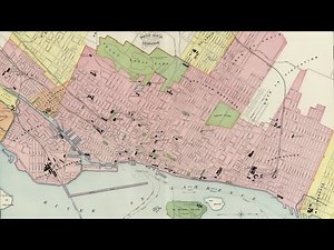 Montreal Quebec Map (1903)