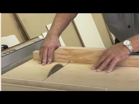 Make A Super Accurate Crosscut Sled