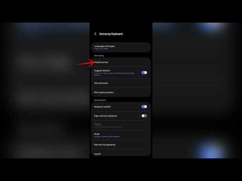 How To Turn On Predictive Text on Android (Full Guide)