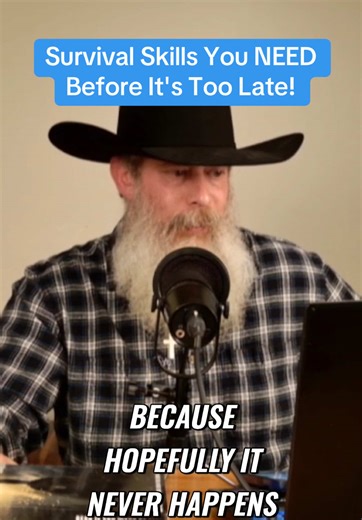 Survival Skills You NEED Before It's Too Late! #survival #survivalskills #preparedness #paceplanning #LIVEhighlights #fyp