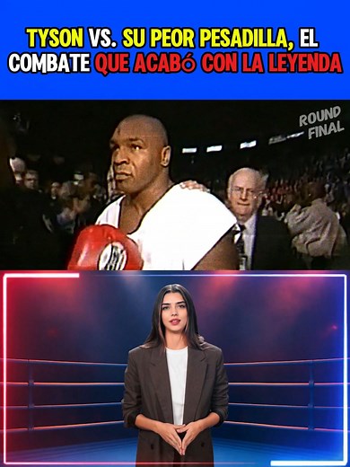 493K views · 11K reactions | El combate que acabó con la leyenda Mike Tyson | Round Final | Facebook