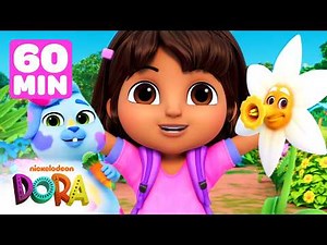 Dora's Springtime Fun for 60 Minutes! #2 | Dora & Friends