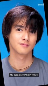 2 DECADES AGO 😁 Sharing some shots from my 2002 set card. Thanks for this Sir Louie Aguinaldo 📷 | Hero Angeles