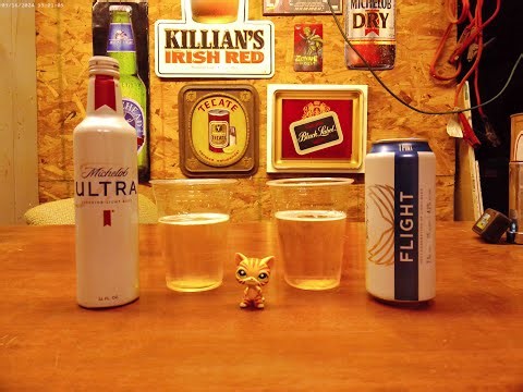 Michelob Ultra 4.2% VS. Yuengling Flight 4.2% - Taste Challenge Thursday