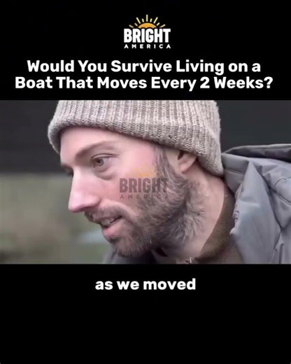 Would You Survive Living on a Boat That Moves Every 2 Weeks?