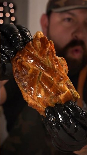 Shrimp and Pesto Puff Pastry Calzone Recipe ‪@foodwithbearhands‬