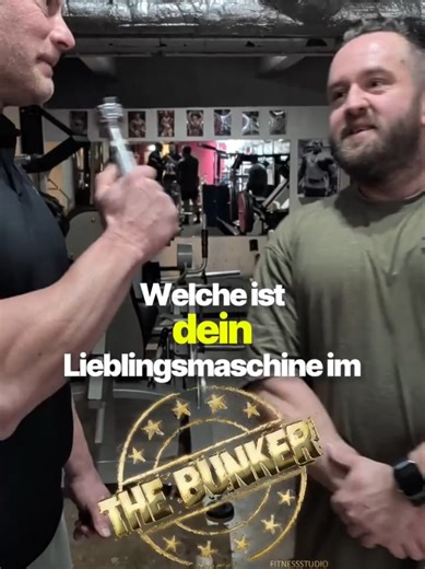 Und weiter geht die Mitgliederumfrage. Welche ist deine Lieblingsmaschine im Bunker? #bunkerberlin #gymberlin #gym #bodybuilding #gymtok