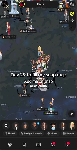Day 29: Share Your Snapchat Usernames on Snap Map