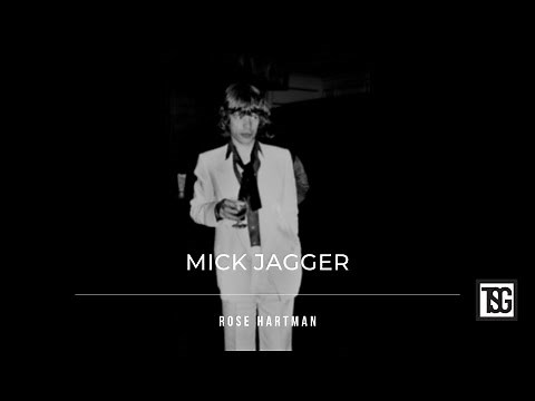 MICK JAGGER, Studio 54, 1977 by Rose Hartman - Interview